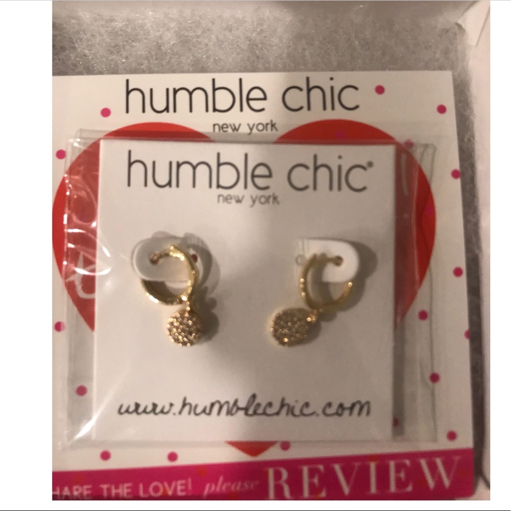 Humble Chic dainty earrings
